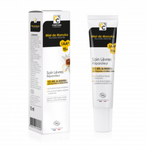 Njega usana s 10% Manuka meda MGO 514+ (IAA15+)