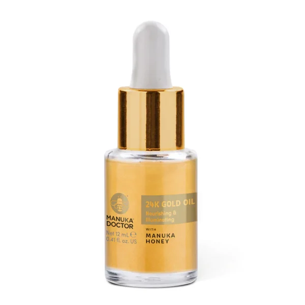 Manuka Doctor 24K zlatno ulje za lice s Manuka medom 12 ml
