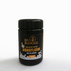 Organski Manuka med MGO 602+ – London International Honey Awards 2022. i 2024.