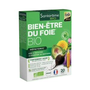 detoksikacija jetre - Bien Être du Foie BIO