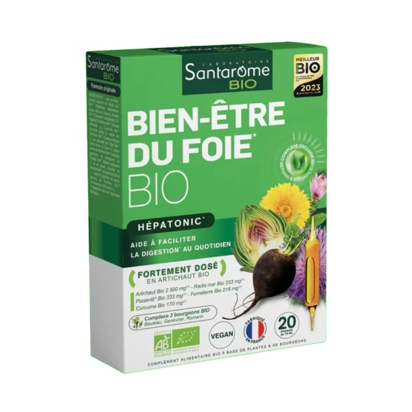 detoksikacija jetre - Bien Être du Foie BIO