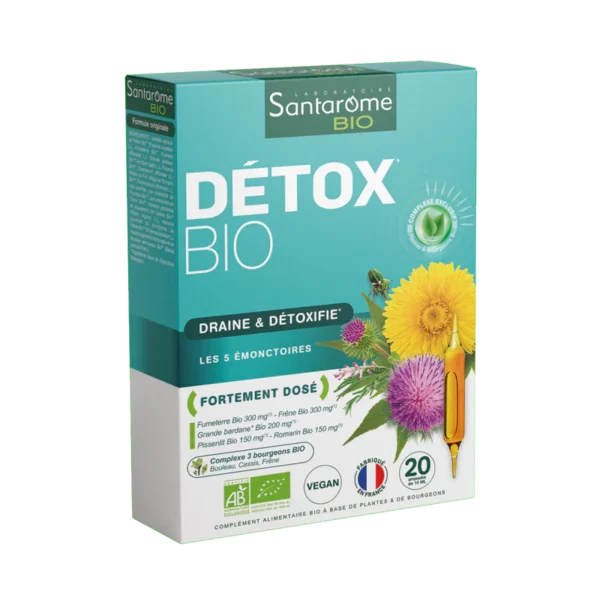 Detox BIO organski dodatak za detoksikaciju organizma