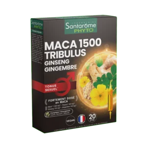 MACA 1500 – Tribulus, Ginseng i Đumbir
