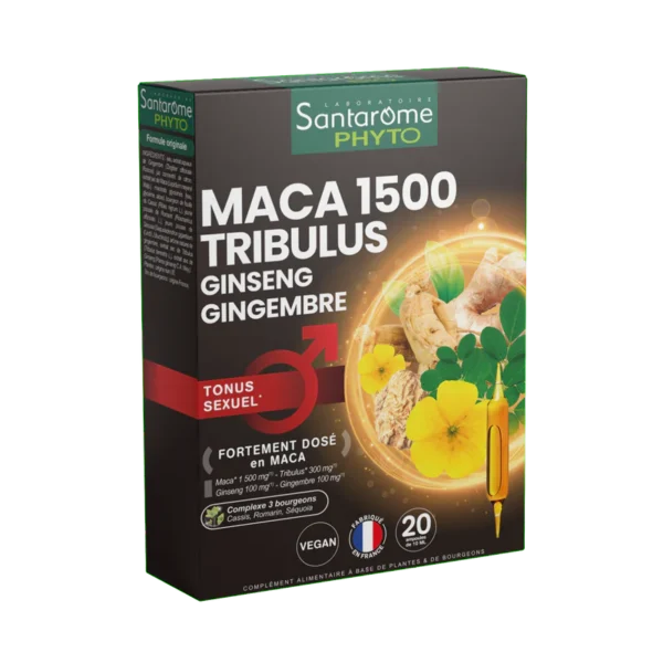 MACA 1500 – Tribulus, Ginseng i Đumbir