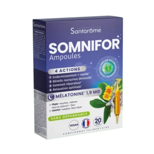 Somnifor - prirodni biljni dodatak prehrani za bolji san