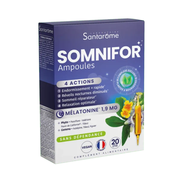 Somnifor - prirodni biljni dodatak prehrani za bolji san