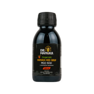 Organski Manuka med sirup MGO 602+ – 100 ml
