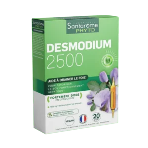 DESMODIUM (doprinosi pravilnoj funkciji jetre) 2500 – 20 ampula