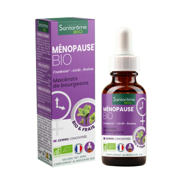 Organski macerat pupoljaka Menopauza BIO 30 ml