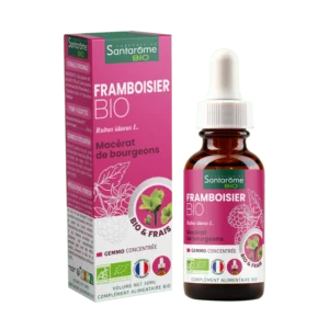 Organski svježi macerat pupoljaka – Malina BIO 30 ml