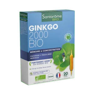 Organski Ginkgo 2000 mg – 20 ampula