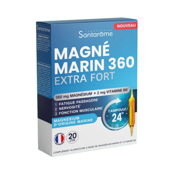 Morski magnezij Magne Marin 360 – 20 ampula