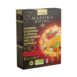 Organski spoj Ginseng, Guarana, Acerola, Đumbir i Manuka med