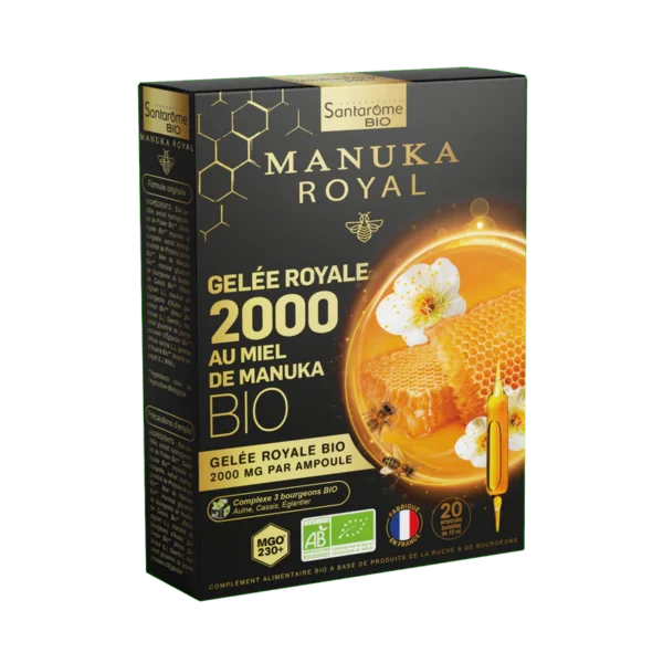 Matična mliječ 2000 s Manuka medom