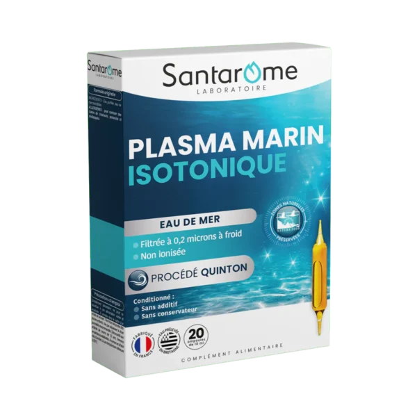Plasma Marin Isotonique – Quintonova voda 20 ampula