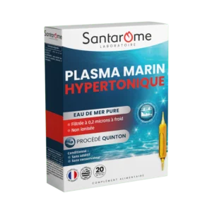 Plazma Marin hipertonična – Quintonova morska voda 20 ampula