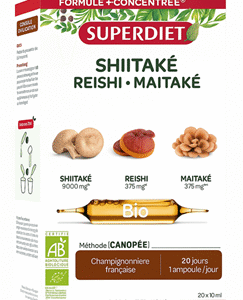 Organski Shiitake Reishi Maitake 20 ampula
