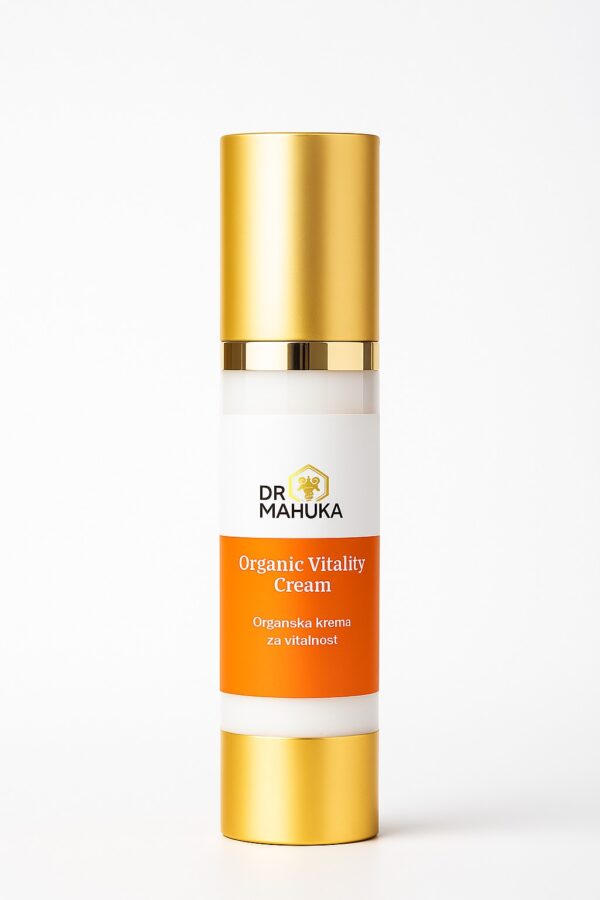 Dr Manuka Organic Vitality Cream – organska krema za vitalnost 50 ml